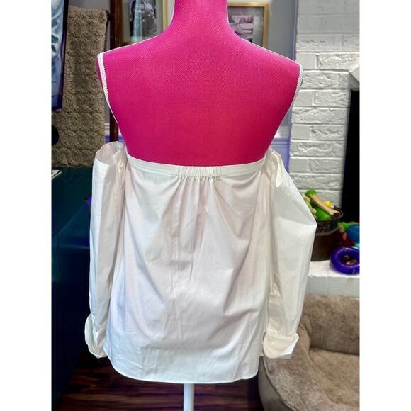 SEE.O.YA RANDI OFF THE SHOULDER TOP SIZE SMALL - Picture 7 of 11